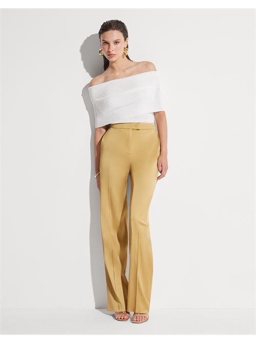 vanessa knit shirt MVP WARDROBE | 25EO2M0A0019521BIANCO